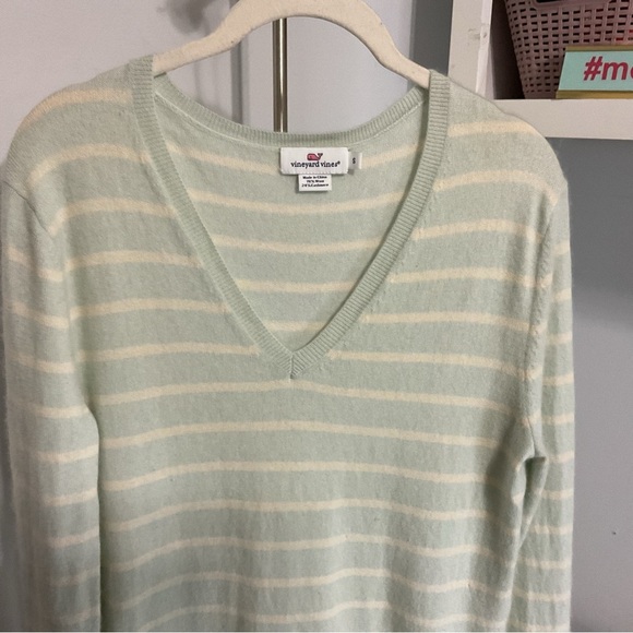 Vineyard Vines Wool Striped Sweater Size S - Picture 6 of 9
